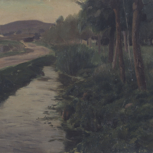 image for: Enric Galwey - Les vores d&#039;un canal - 1912