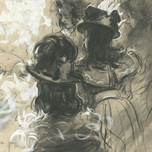 Arcadi Mas i Fondevila - L'Adoració dels nens - 1898 image for: Arcadi Mas i Fondevila - L'Adoració dels nens - 1898