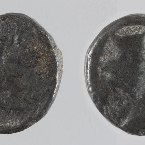 image for: Emporion - Fracció (falsa?) - Segle IV aC