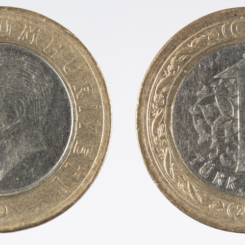 image for: República de Turquia - Lira - 2010