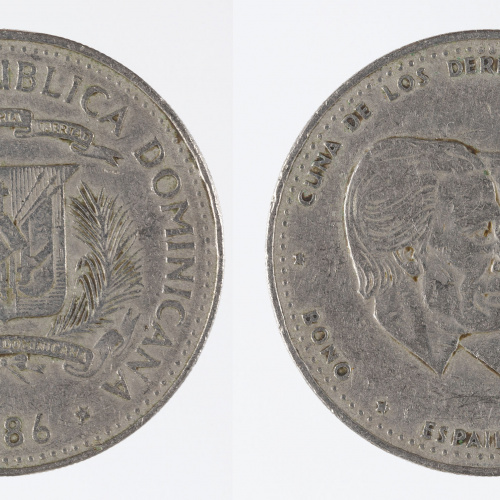 image for: República Dominicana - Mig peso - 1986