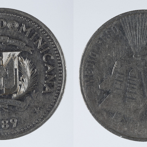 image for: República Dominicana - Mig peso - 1989