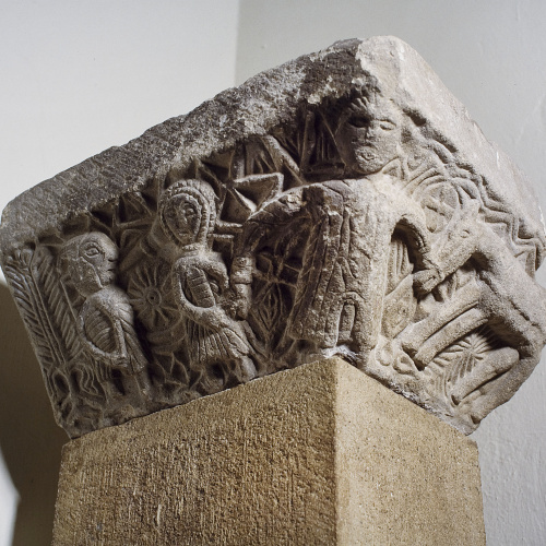 image for: Anònim - Imposta amb temàtica historiada - Segle XII - primera meitat del segle XIII