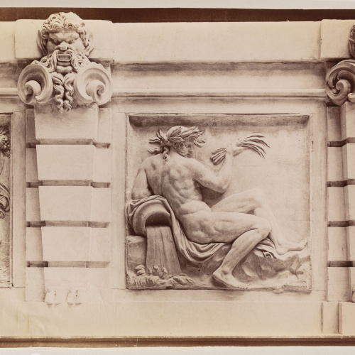 image for: Séraphin-Médéric Mieusement - Fris amb figures al·legòriques - Cap a 1886-1891