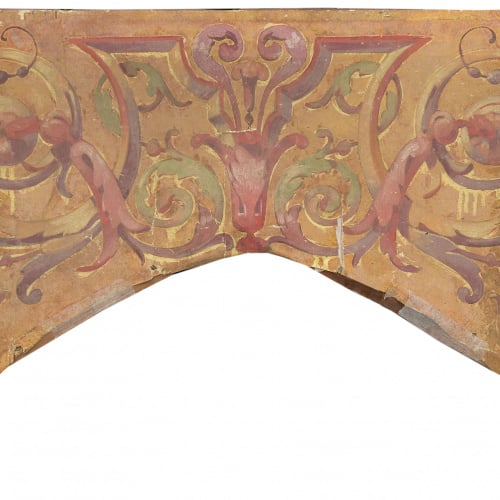 image for: Anònim - Pintura amb motius grotescos - Primer quart del segle XIX