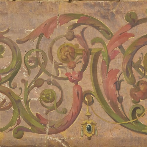 image for: Anònim - Pintura amb motius grotescos - Primer quart del segle XIX