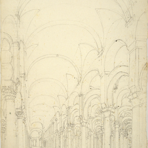 image for: Six - Interior de la mesquita de Còrdova - Cap a 1801-1803