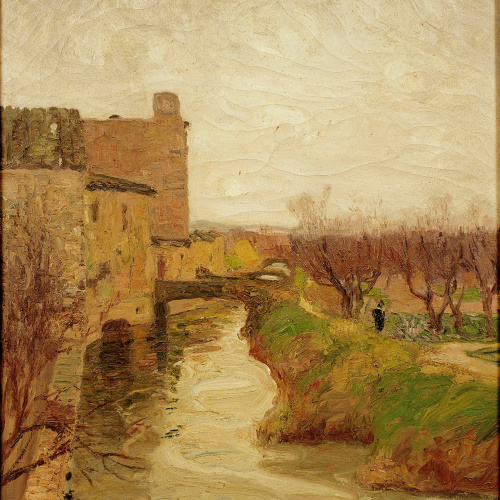 image for: Ricard Urgell - El molí - 1917