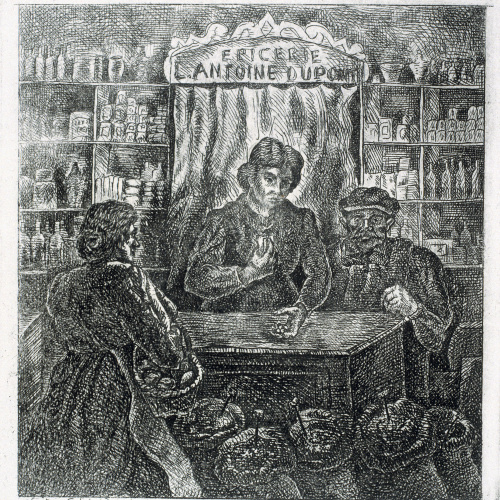 image for: Gustavo Cochet - El almacenero - 1940
