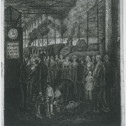 image for: Gustavo Cochet - Gare Saint-Lazare (París) - 1926-1940