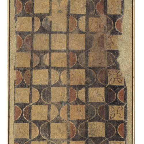 image for: Mestre de Pedret - Fragment de columna d&#039;Àger - Finals del segle XI – inicis del segle XII