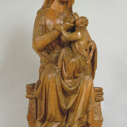 image for: Anònim. Castella - Mare de Déu de la Llet - Segona meitat del segle XIV
