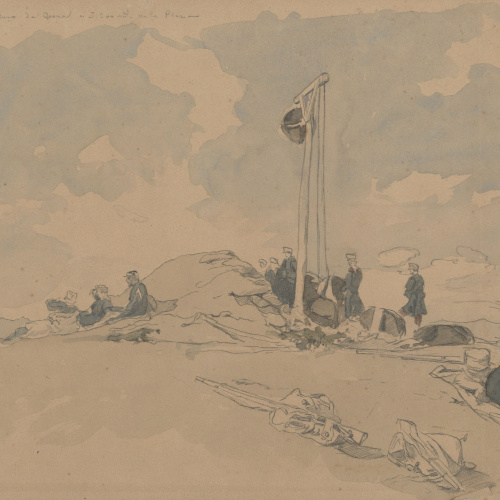 image for: Josep Lluís Pellicer - Observación del Cabezo de Beaza - 1873