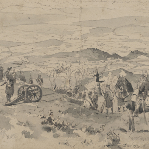 image for: Josep Lluís Pellicer - Ocupación accidental de Lorca - 1875