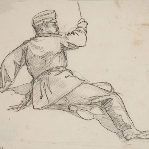 image for: Josep Lluís Pellicer - Oficial d&#039;infanteria - Cap a 1872-1876
