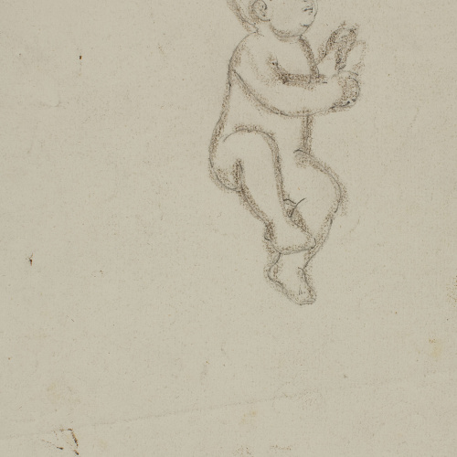 image for: Claudi Lorenzale - Nen nu (anvers) / Nen nu (revers) - Cap a 1850-1870 [1]
