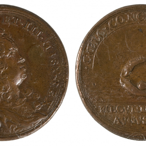 image for: Anònim - Natalici del príncep Leopold, fill de l&#039;emperador Carles d&#039;Àustria - 1716