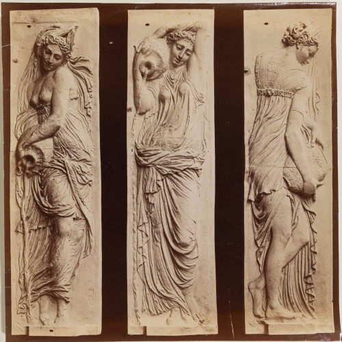 image for: Séraphin-Médéric Mieusement - Nimfes de la font dels Innocents de París - Cap a 1884