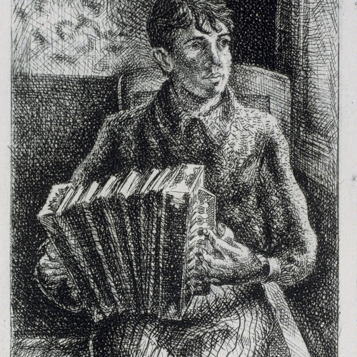 image for: Gustavo Cochet - Noi tocant l&#039;acordió - 1934-1945