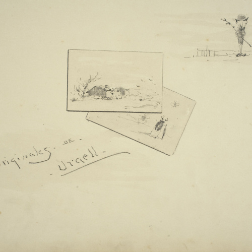 image for: Modest Urgell - Originales de Urgell - Cap a 1861