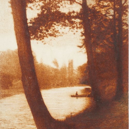 image for: Josep Maria Lladó - Paisatge dels Moletons (Vilanova del Camí) - Cap a 1930-1934