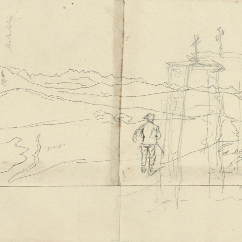 image for: Josep Lluís Pellicer - Port de Pallars - 1889
