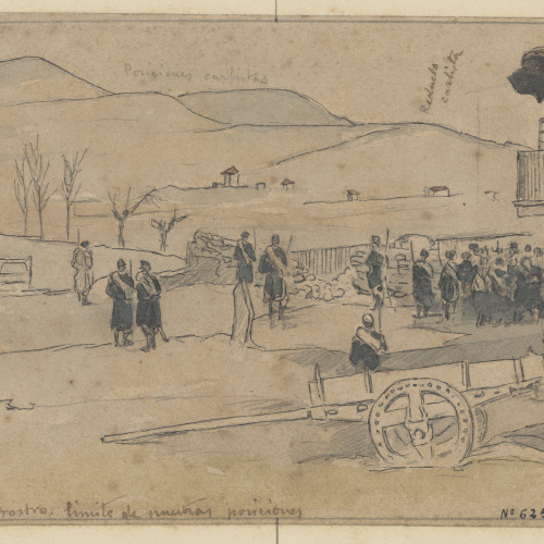 image for: Josep Lluís Pellicer - Puente de Somorrostro - 1874