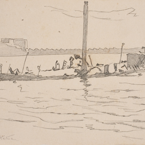 image for: Josep Lluís Pellicer - Restos de la Tetuan - Cap a 1872-1876