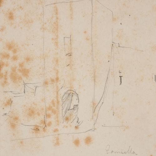 image for: Josep Lluís Pellicer - Porta de Torroella - Cap a 1889