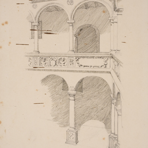 image for: Josep Lluís Pellicer - Reials col·legis, Tortosa - Cap a 1889