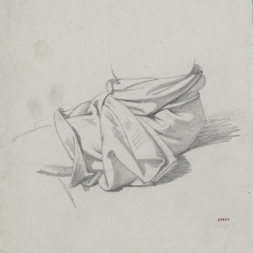 image for: Claudi Lorenzale - Vestimenta envoltant una cintura - Cap a 1850-1870