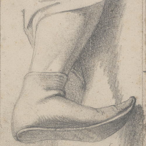 image for: Claudi Lorenzale - Una cama i una bota - Cap a 1840-1860