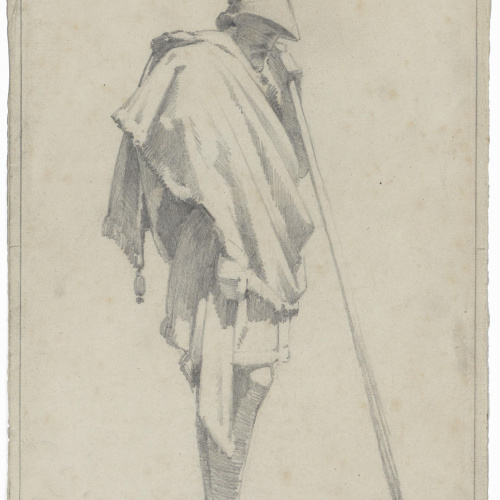 image for: Claudi Lorenzale - Soldat atenenc - Cap a 1850-1860