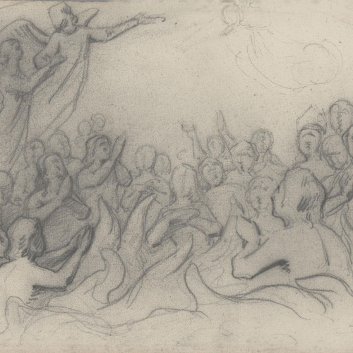 image for: Claudi Lorenzale - Purgatori - Cap a 1850-1870