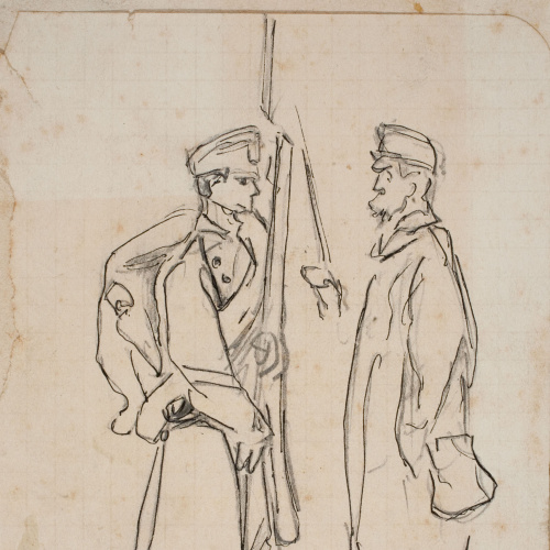 image for: Josep Lluís Pellicer - Sentinella i cap militar - Cap a 1872-1876