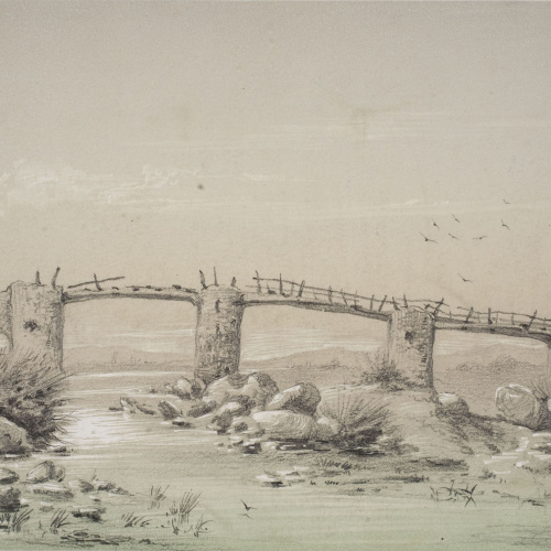 image for: Modest Urgell - Pont vell - Cap a 1861