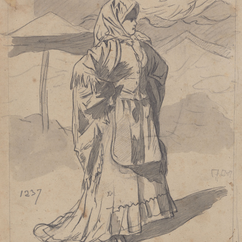 Josep Lluís Pellicer - Xulapa madrilenya - Cap a 1868 image for: Josep Lluís Pellicer - Xulapa madrilenya - Cap a 1868
