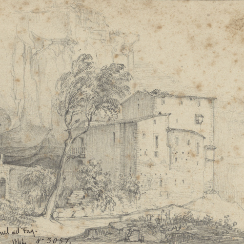 image for: Lluís Rigalt - San Miguel del Fay - 1844