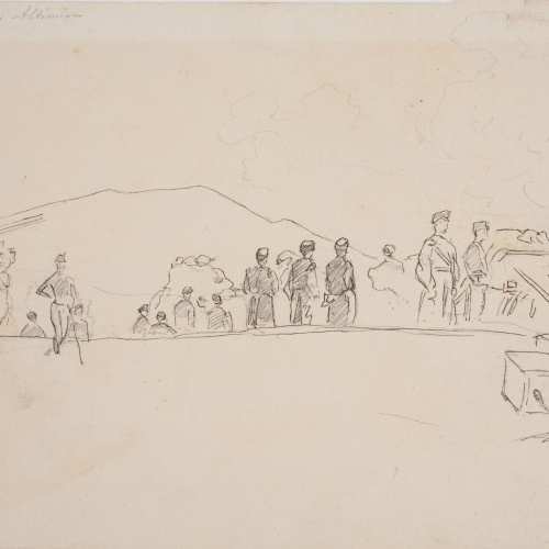 image for: Josep Lluís Pellicer - Somorrostro. Altimira - Cap a 1874