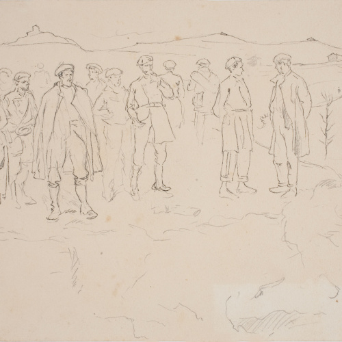 image for: Josep Lluís Pellicer - Somorrostro - Cap a 1874
