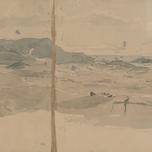 image for: Josep Lluís Pellicer - Vista general desde el Cabezo de Beaza - 1873