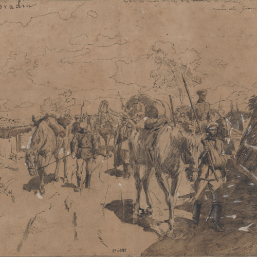image for: Josep Lluís Pellicer - Poradin - 1877