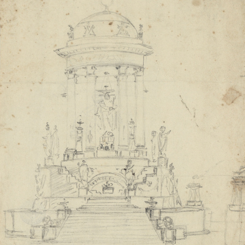 image for: Pau Rigalt - Templet - Cap a 1820