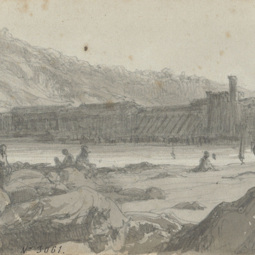 image for: Lluís Rigalt - San Beltran - Maig de 1867