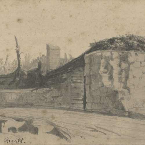 image for: Lluís Rigalt - San Beltrán - Maig de 1867