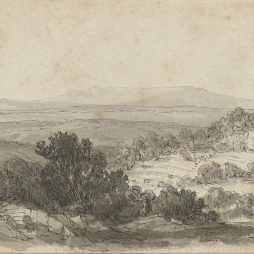image for: Lluís Rigalt - Pirineos - 1850