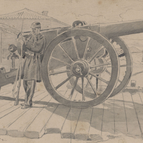 image for: Josep Lluís Pellicer - Reducte Alfons XII - 1875