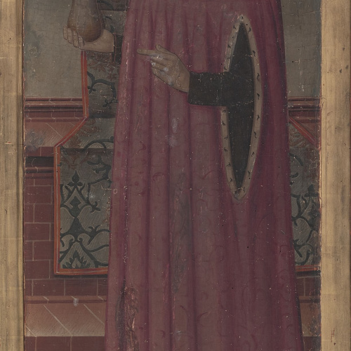 image for: Pere Espallargues - Sant Damià - Últim quart del segle XV
