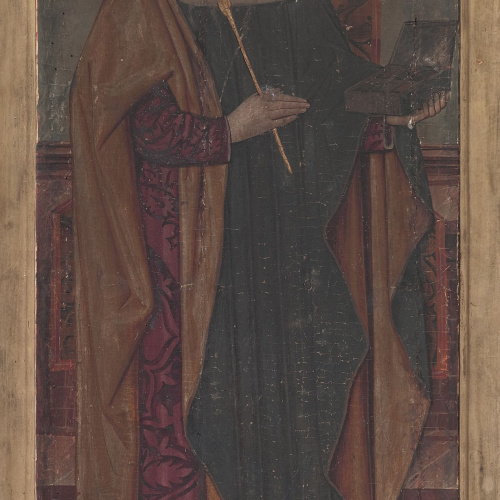 image for: Pere Garcia de Benavarri - Sant Cosme - Últim quart del segle XV