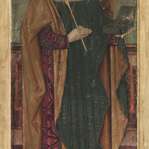 image for: Pere Garcia de Benavarri - Sant Cosme - Últim quart del segle XV